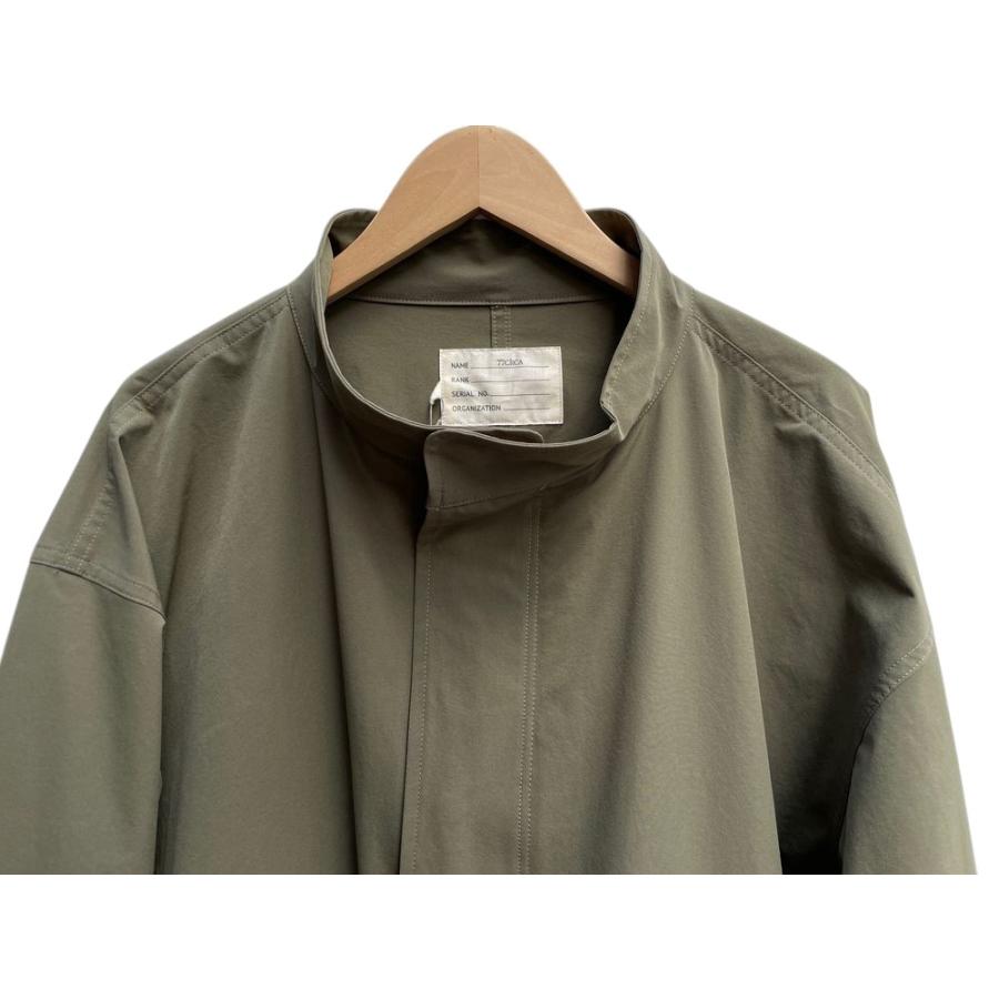 SOLOV コート roku 77circa メゾンエウレカ hyke TAN 77circa（ナナナナサーカ） 77circa 77サーカ high density nylon M-65