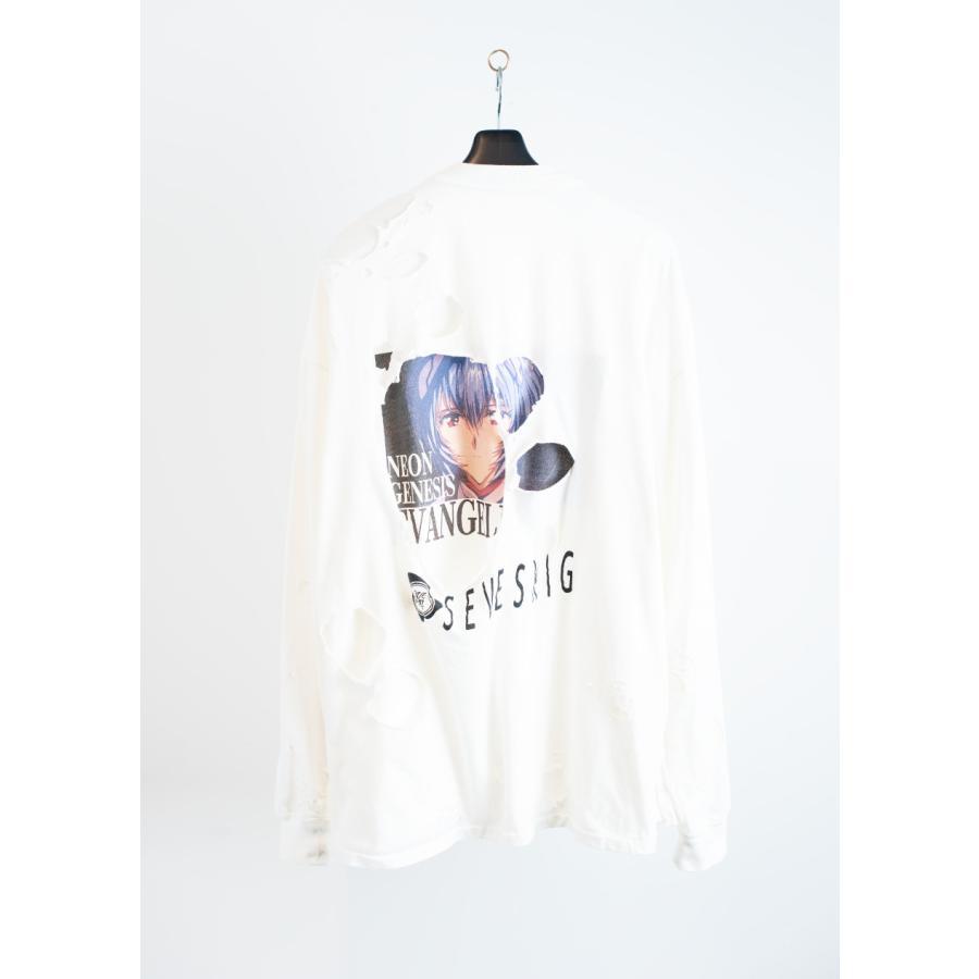 ラジオエヴァ Vintage by SEVESKIG WHITE ラジオエヴァ Vintage by SEVESKIG WHITE
