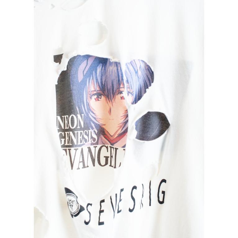 SEVESKIG（セヴシグ） EVANGELION L/SL Tee Ver. Ayanami 