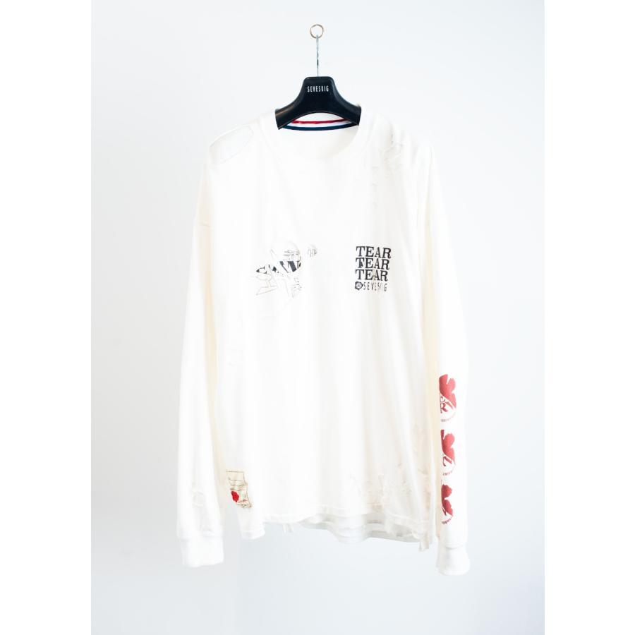 SEVESKIG（セヴシグ） EVANGELION L/SL Tee Ver. Ayanami