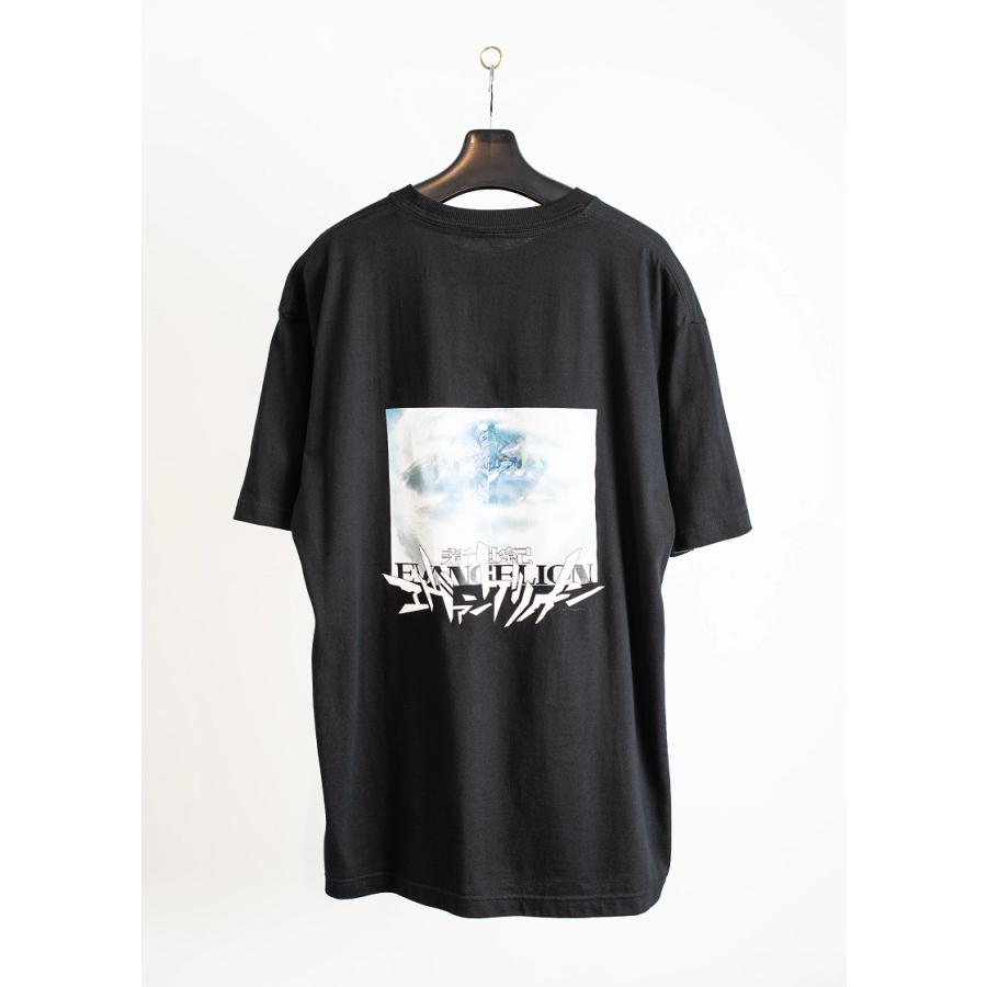 SEVESKIG 特別価格 エヴァンゲリオン ATフィールド Tシャツ EVANGELION 