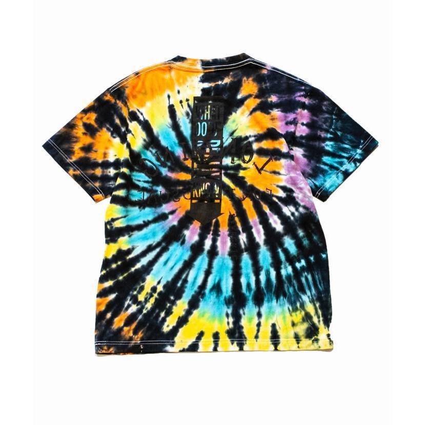 KENKEN × SEVESKIG コラボロンT XL SEVESKIG（セヴシグ） × YUKIDIE × KENKEN タイダイ魔Tシャツ