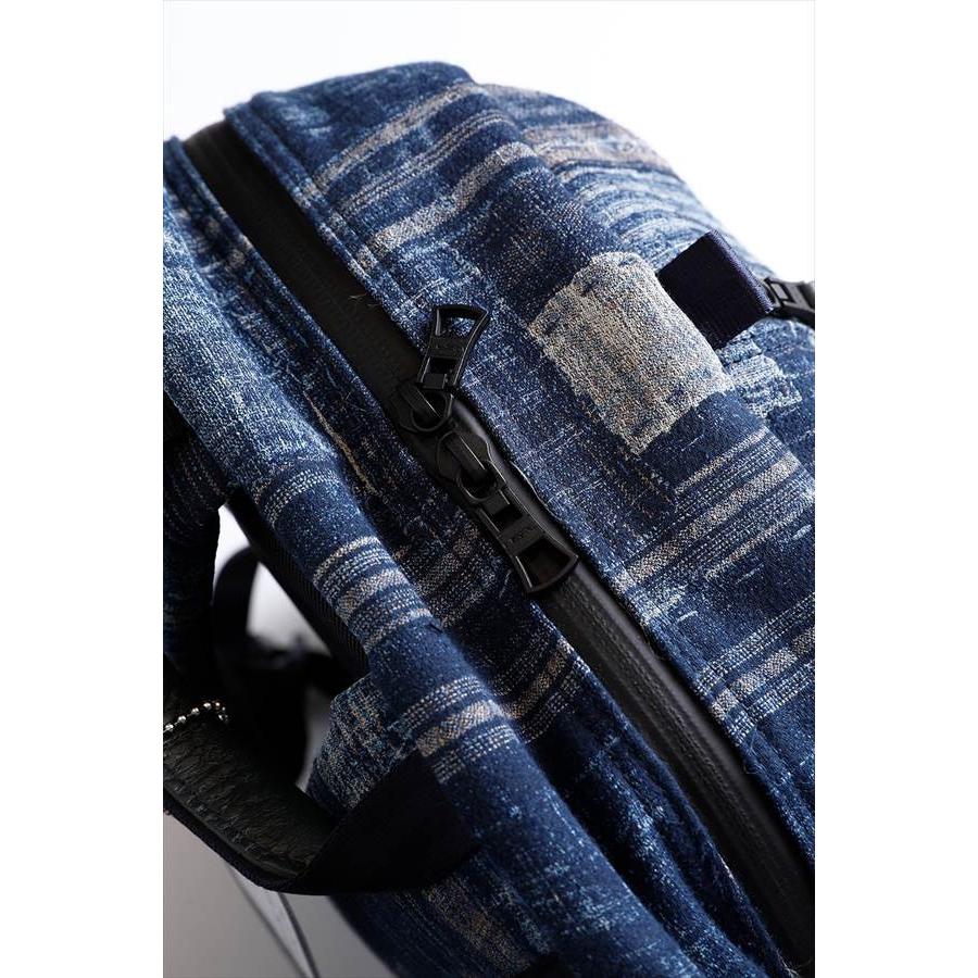 FDMTL・ファンダメンタル　master-piece BORO BACK PACK | FDMTL | 01