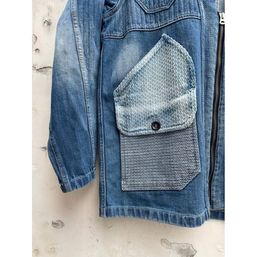 FDMTL ファンダメンタル HAORI ZIP JACKET 3YR WASH 羽織り FDMTL ファンダメンタル HAORI ZIP JACKET 3YR WASH 羽織り