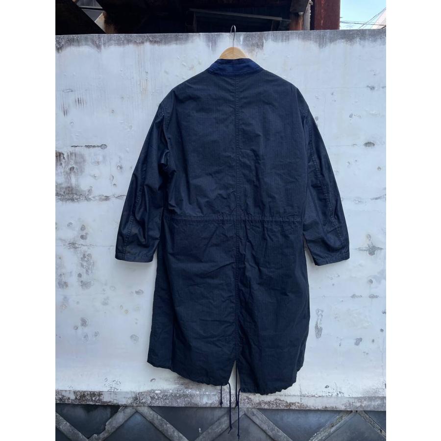 FDMTL（ファンダメンタル） タイムセール MODS HAORI COAT NAVY モッズ