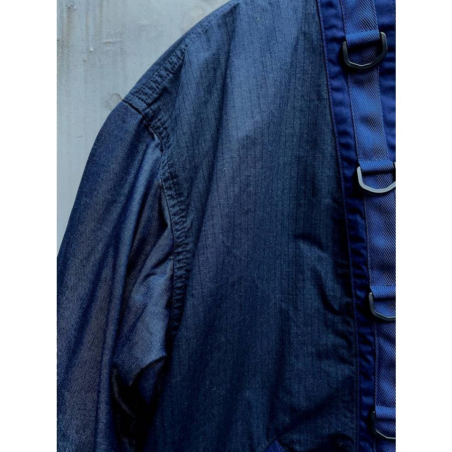 FDMTL（ファンダメンタル） タイムセール MODS HAORI COAT NAVY モッズ