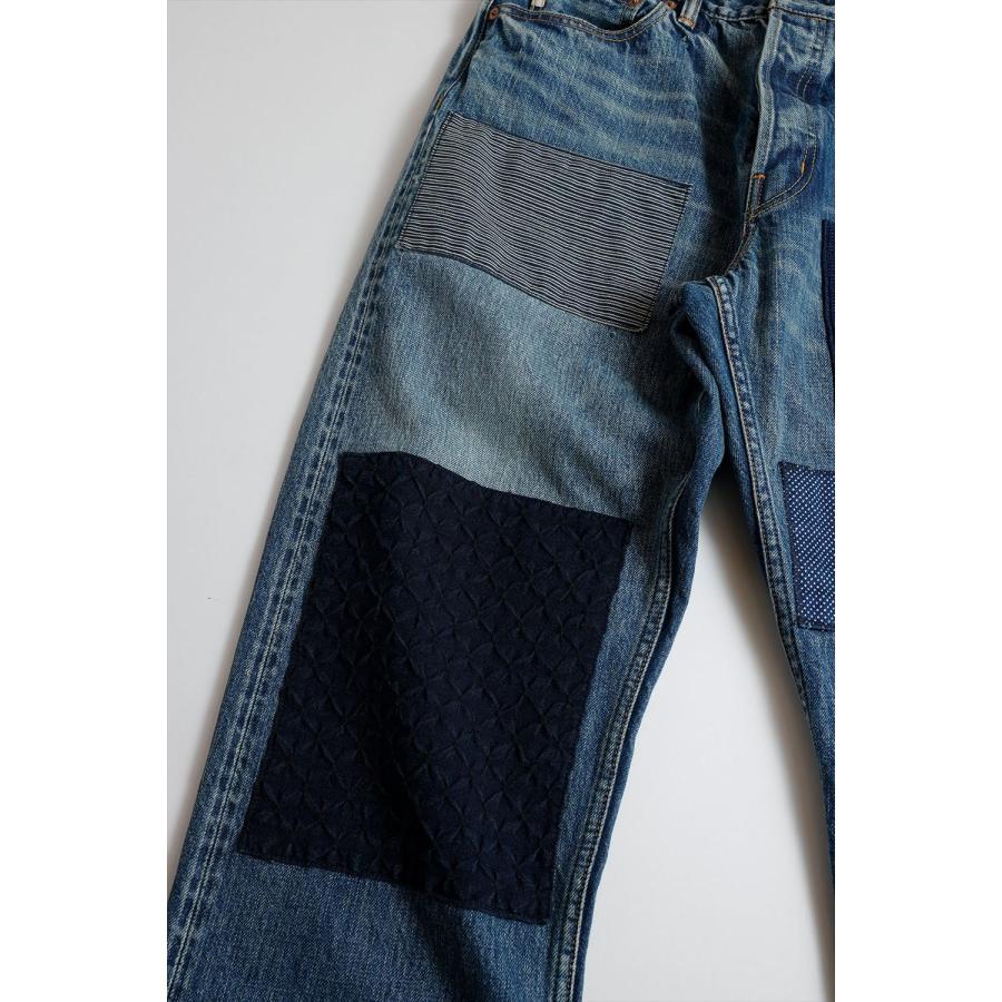 FDMTL（ファンダメンタル） CLASSIC STRAIGHT DENIM CS119