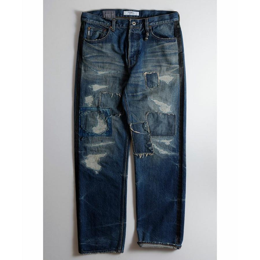 FDMTL（ファンダメンタル） CLASSIC STRAIGHT DENIM CS125 