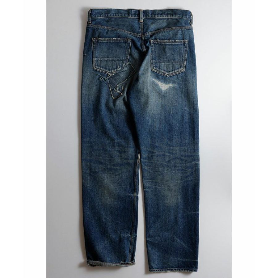 FDMTL（ファンダメンタル） CLASSIC STRAIGHT DENIM CS125 