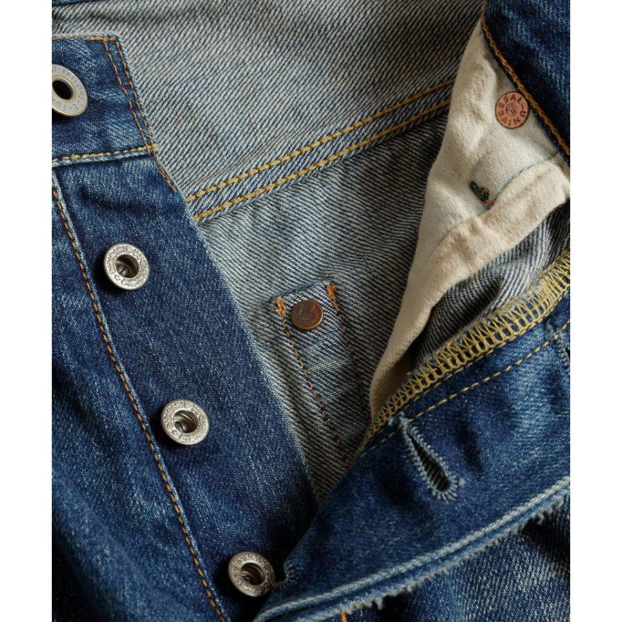 FDMTL（ファンダメンタル） CLASSIC STRAIGHT DENIM CS125