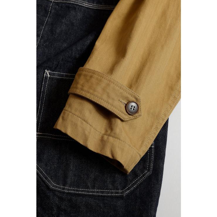 FDMTL（ファンダメンタル） TRENCH COVERALL 特別価格 : フュージョン
