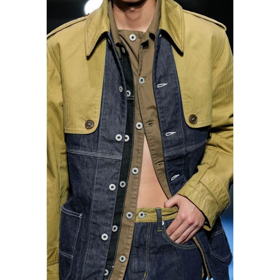 ジャケット・アウター FDMTL 25aw TRENCH COVERALL 4 楽天市場】FDMTL ファンダメンタル COVERALL JACKET カバーオール