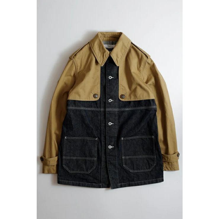 FDMTL（ファンダメンタル） TRENCH COVERALL 特別価格 : フュージョン