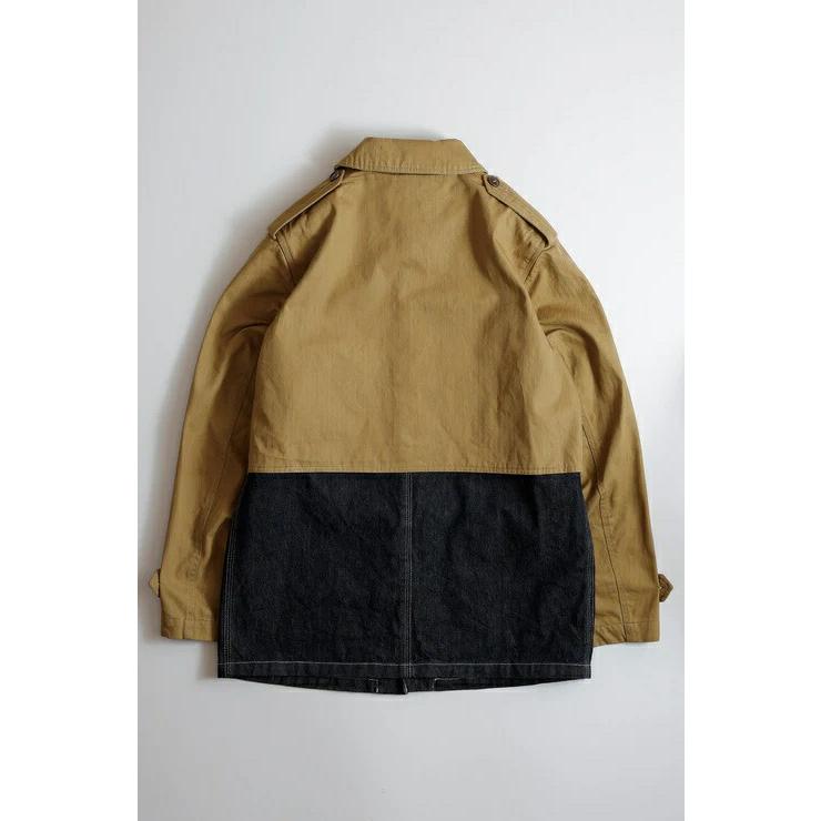 ジャケット・アウター FDMTL 25aw TRENCH COVERALL 4 楽天市場】FDMTL ファンダメンタル COVERALL JACKET カバーオール