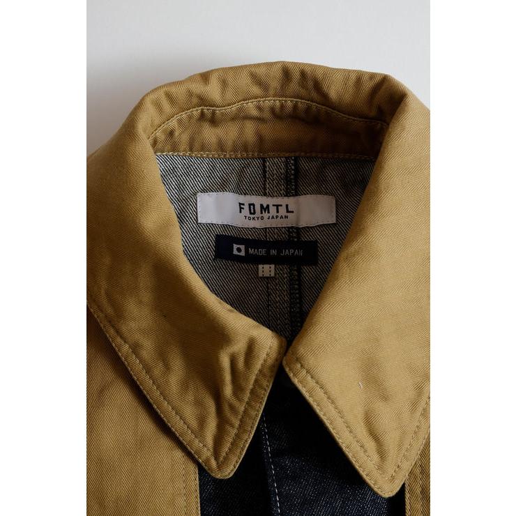 FDMTL（ファンダメンタル） TRENCH COVERALL 特別価格 : フュージョン