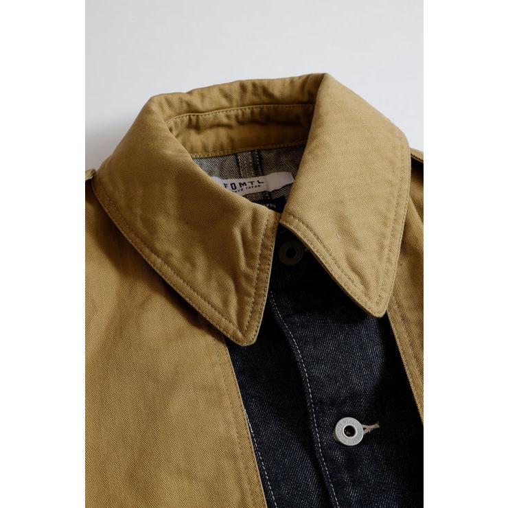 FDMTL（ファンダメンタル） TRENCH COVERALL 特別価格 : フュージョン