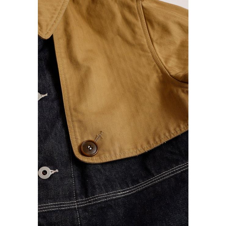 FDMTL（ファンダメンタル） TRENCH COVERALL 特別価格 : フュージョン