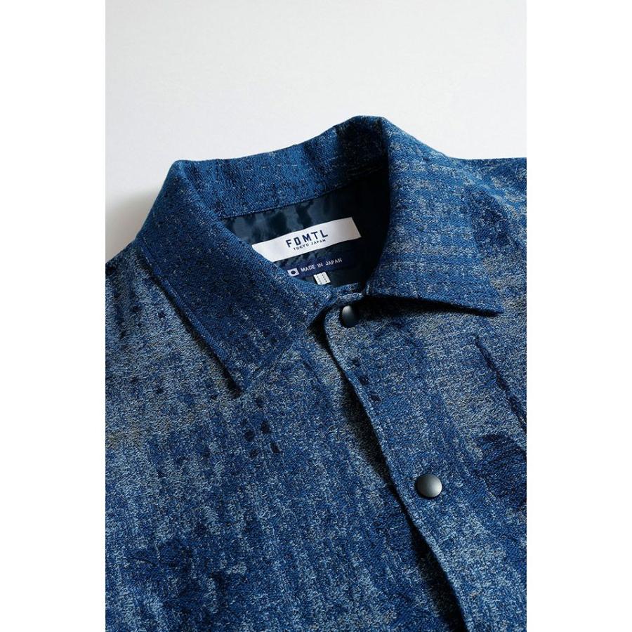 FDMTL ファンダメンタル BORO JAQUARD COACH RINSE コーチジャケット