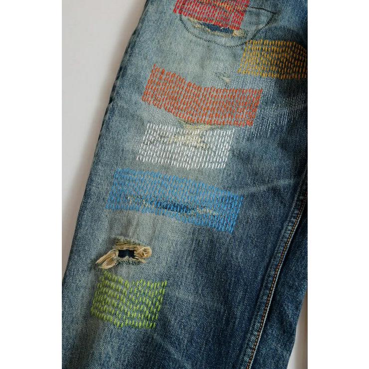 FDMTL（ファンダメンタル） CLASSIC FIT DENIM CS129 : フュージョン