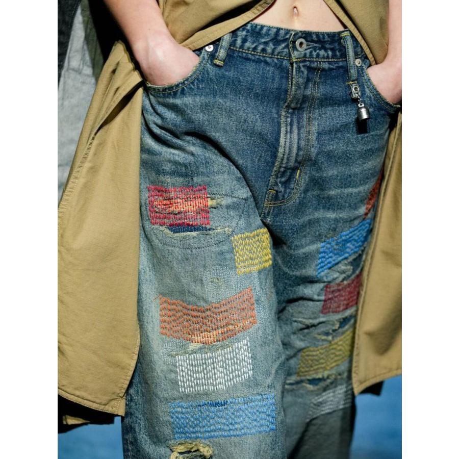 FDMTL（ファンダメンタル） CLASSIC FIT DENIM CS129 : フュージョン