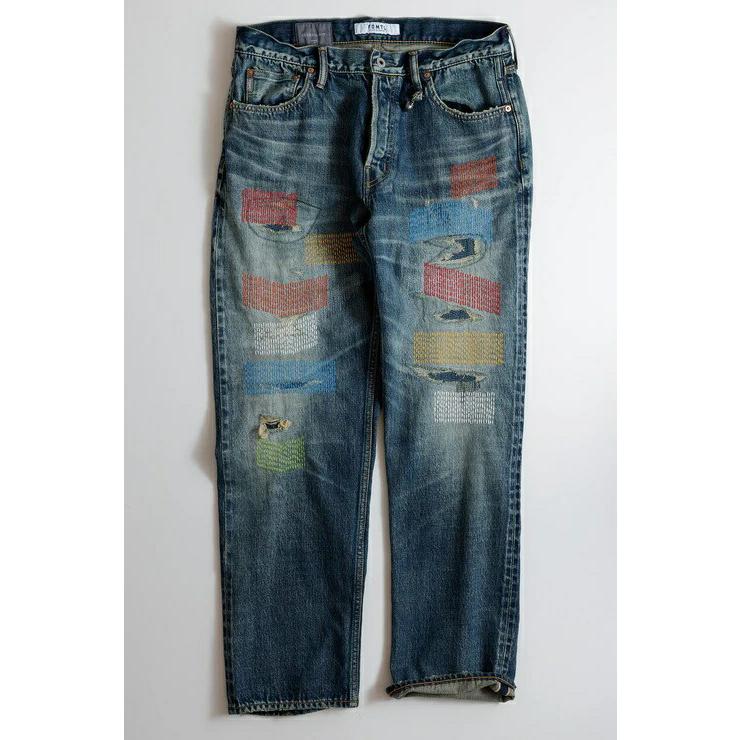 FDMTL（ファンダメンタル） CLASSIC FIT DENIM CS129 : フュージョン