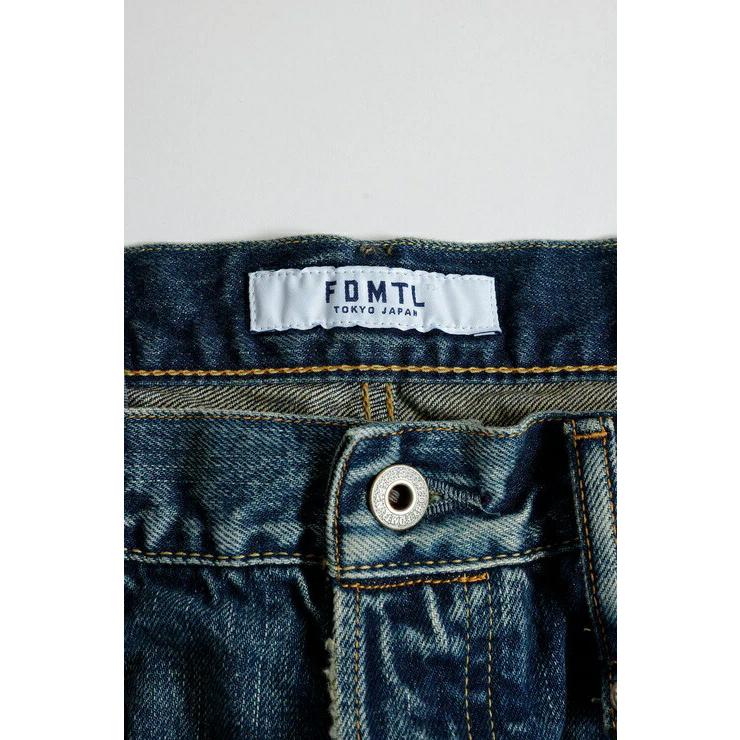 FDMTL（ファンダメンタル） CLASSIC FIT DENIM CS129 : フュージョン