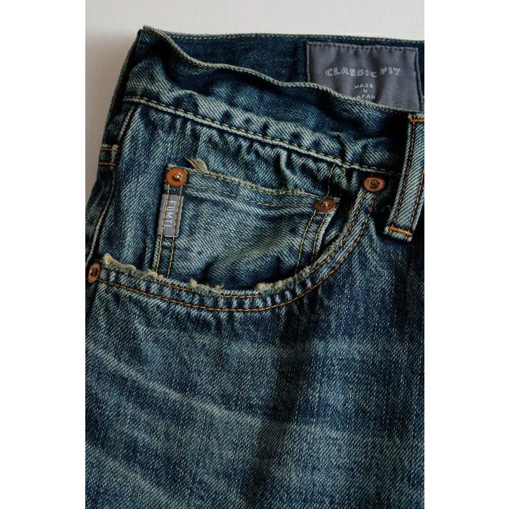 FDMTL（ファンダメンタル） CLASSIC FIT DENIM CS129 : フュージョン