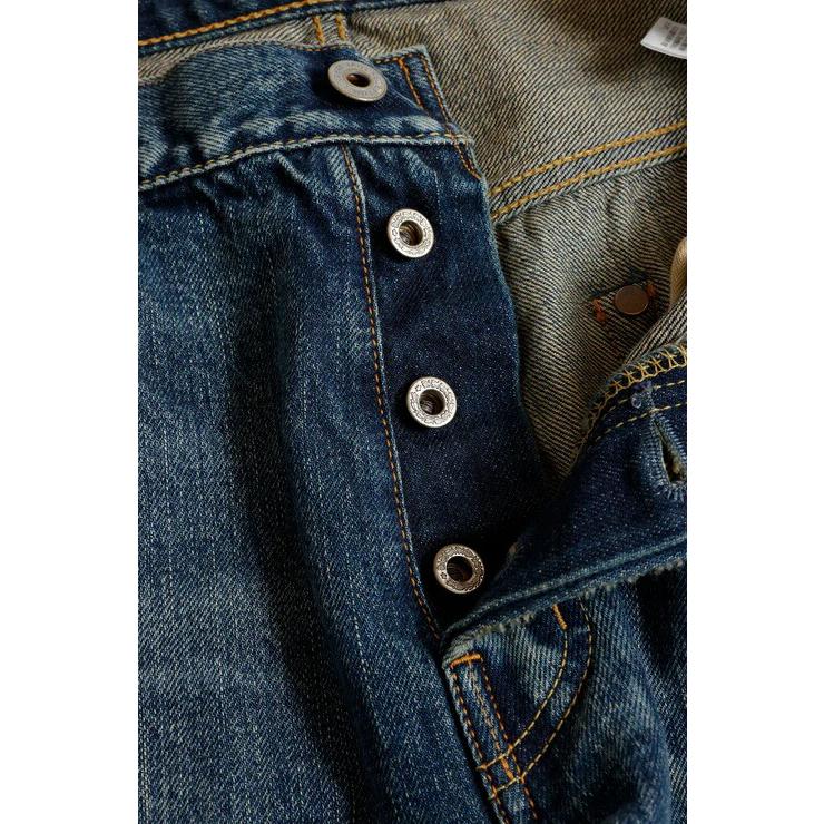 FDMTL（ファンダメンタル） CLASSIC FIT DENIM CS129 : フュージョン