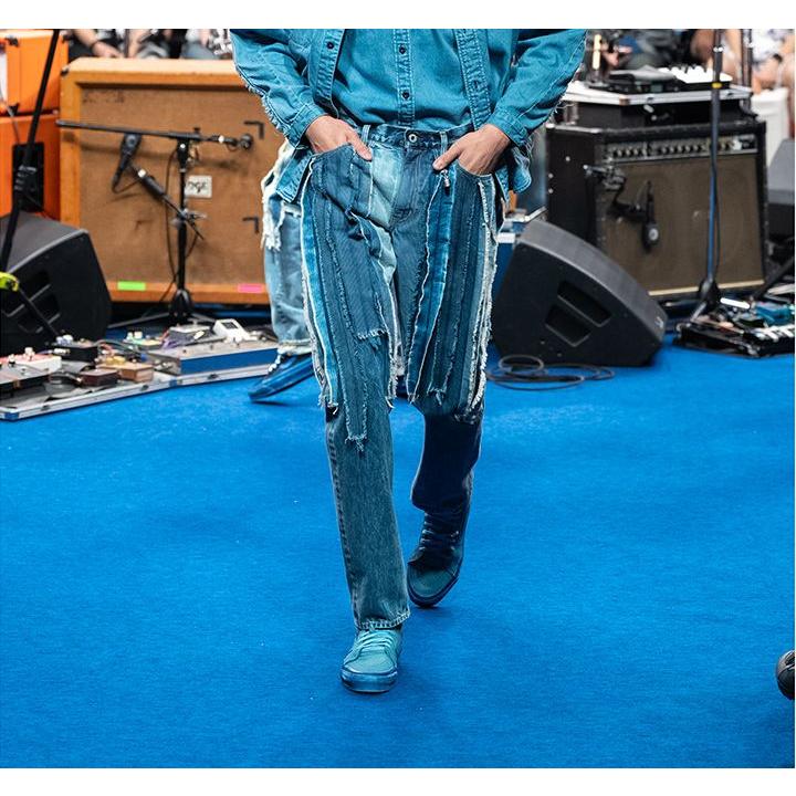 FDMTL ファンダメンタル SLIM FIT DENIM CS122 : フュージョン