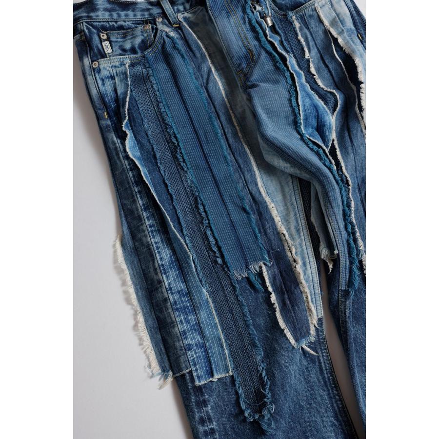 FDMTL（ファンダメンタル） SLIM FIT DENIM CS122 : フュージョン