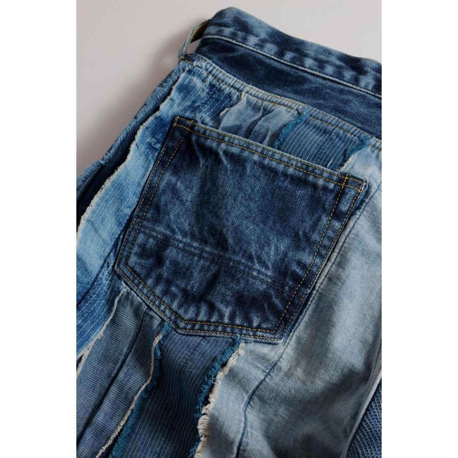 FDMTL（ファンダメンタル） SLIM FIT DENIM CS122 : フュージョン