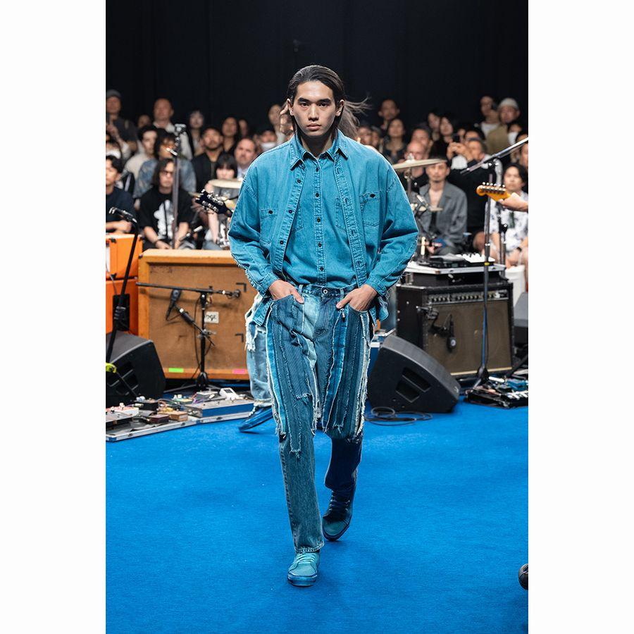 FDMTL（ファンダメンタル） SLIM FIT DENIM CS122 : フュージョン