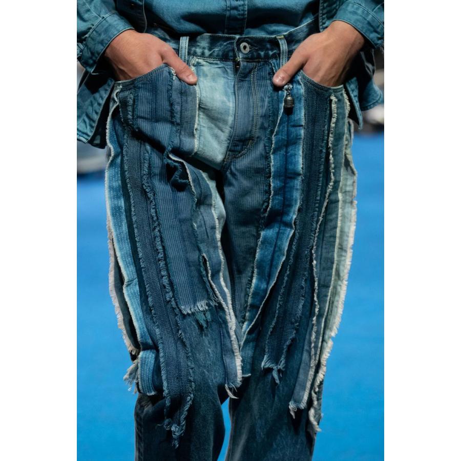 FDMTL（ファンダメンタル） SLIM FIT DENIM CS122 : フュージョン 