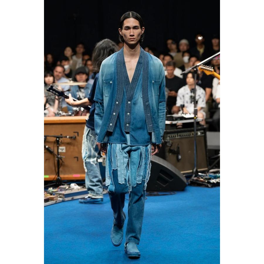 FDMTL（ファンダメンタル） SLIM FIT DENIM CS122 : フュージョン