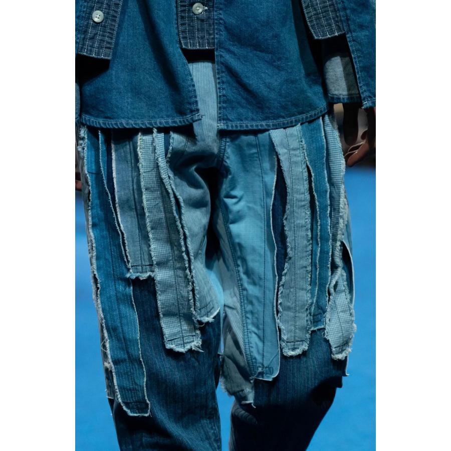 FDMTL（ファンダメンタル） SLIM FIT DENIM CS122 : フュージョン