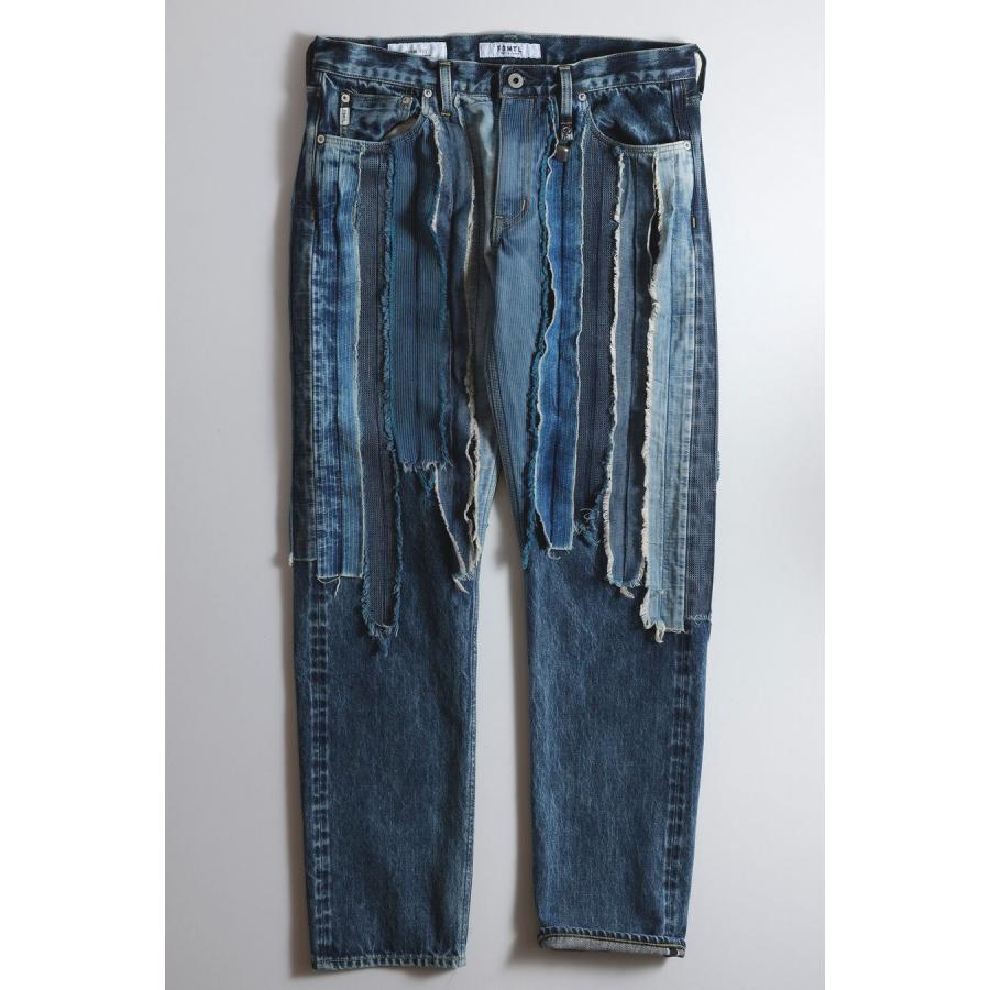 FDMTL（ファンダメンタル） SLIM FIT DENIM CS122 : フュージョン 