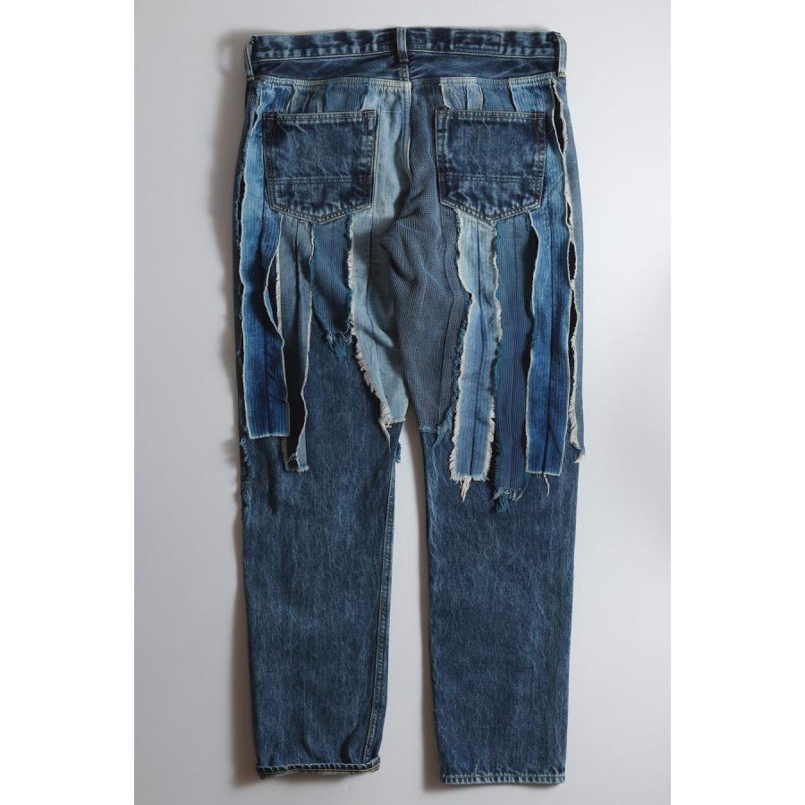 FDMTL（ファンダメンタル） SLIM FIT DENIM CS122 : フュージョン 