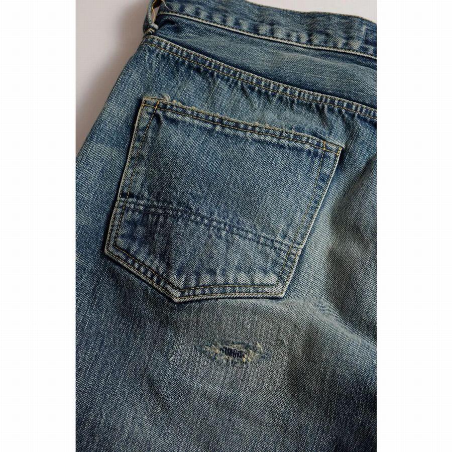 FDMTL ファンダメンタル　SLIM FIT DENIM CS124 | FDMTL | 12