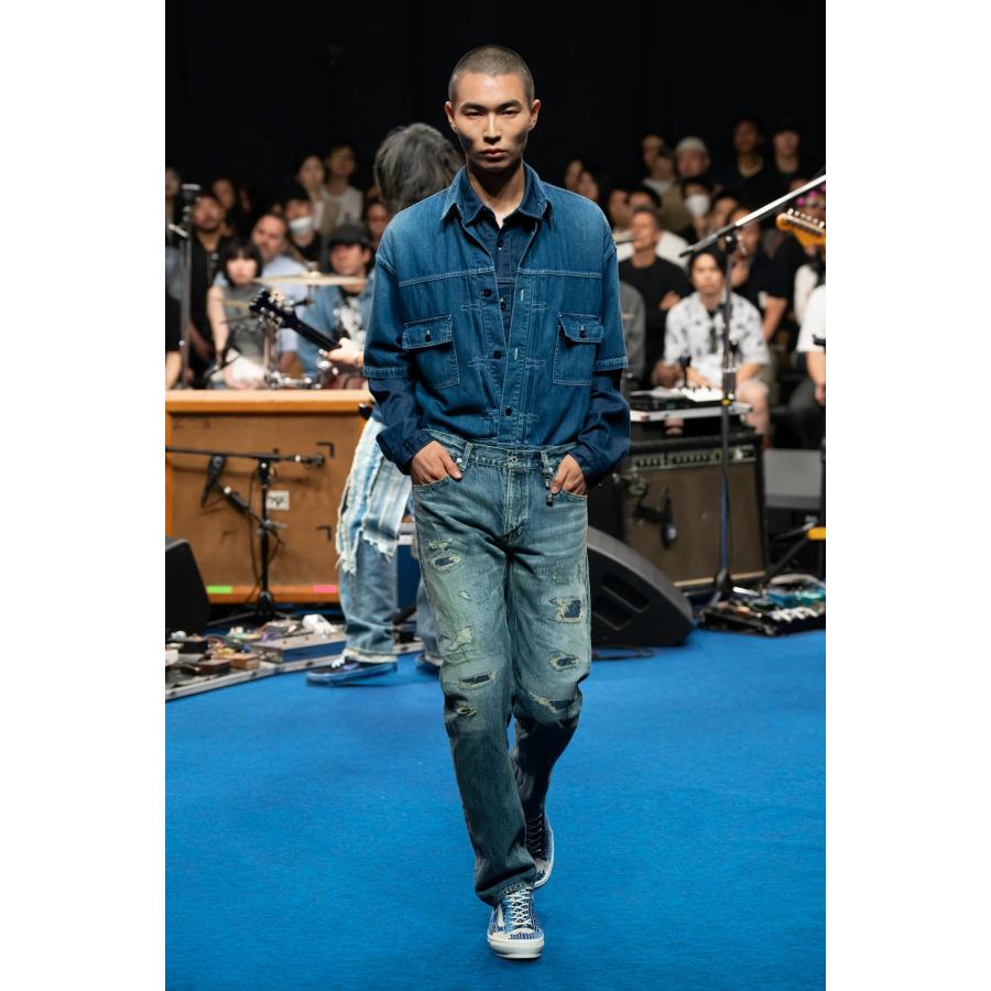 FDMTL ファンダメンタル　SLIM FIT DENIM CS124 | FDMTL | 01
