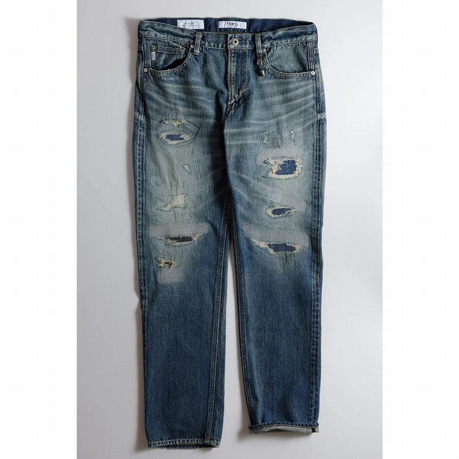 FDMTL ファンダメンタル　SLIM FIT DENIM CS124 | FDMTL | 02