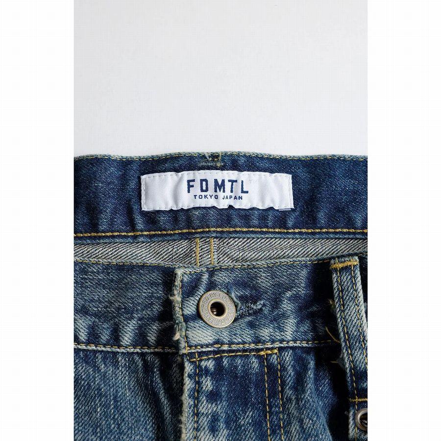 FDMTL ファンダメンタル　SLIM FIT DENIM CS124 | FDMTL | 04