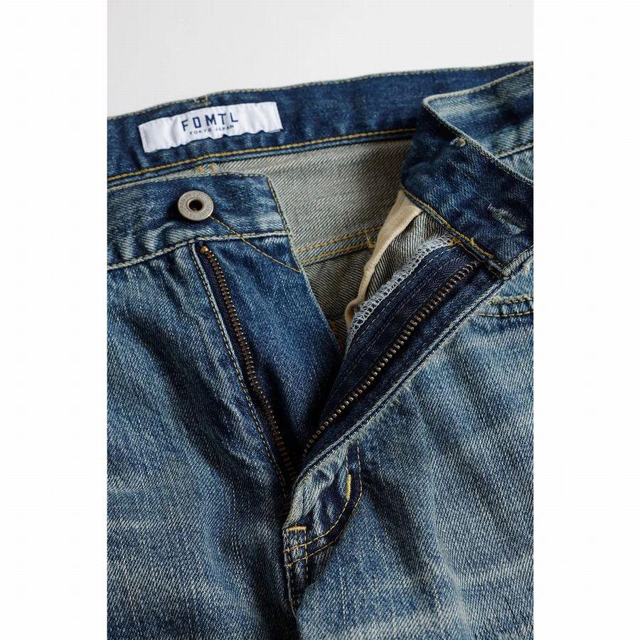 FDMTL ファンダメンタル　SLIM FIT DENIM CS124 | FDMTL | 06