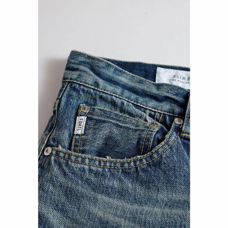FDMTL ファンダメンタル　SLIM FIT DENIM CS124 | FDMTL | 07