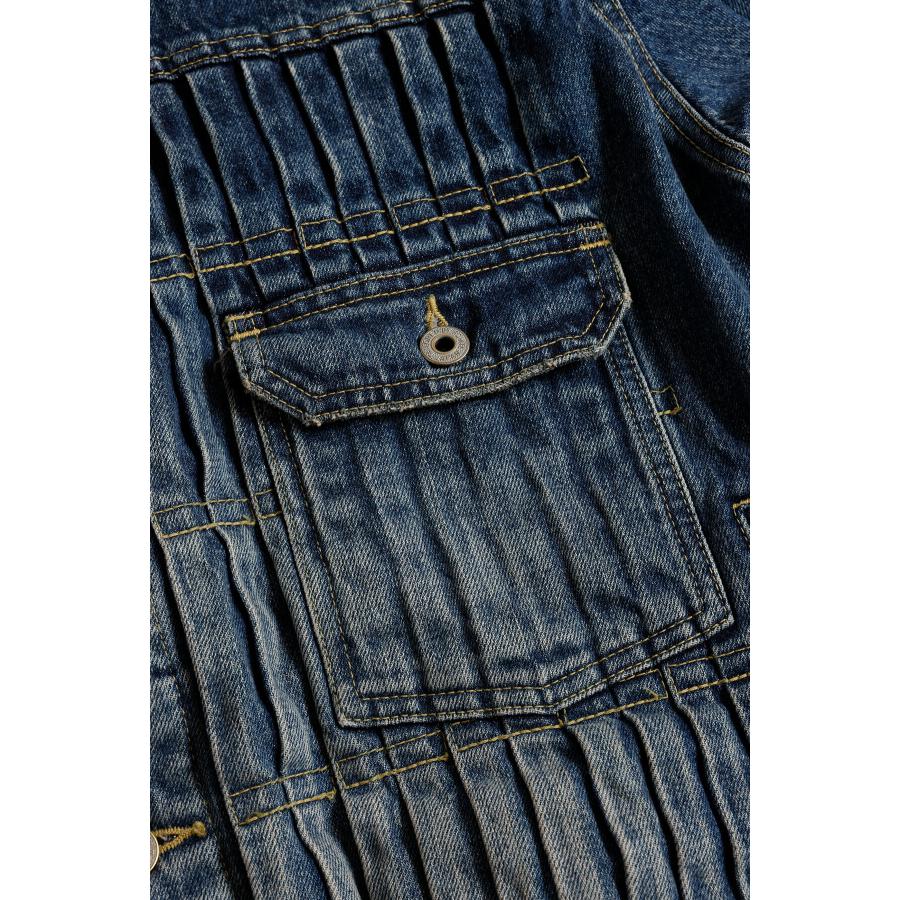 FDMTL（ファンダメンタル） 超PayPay祭タイムセール 2026 DENIM PLEATS