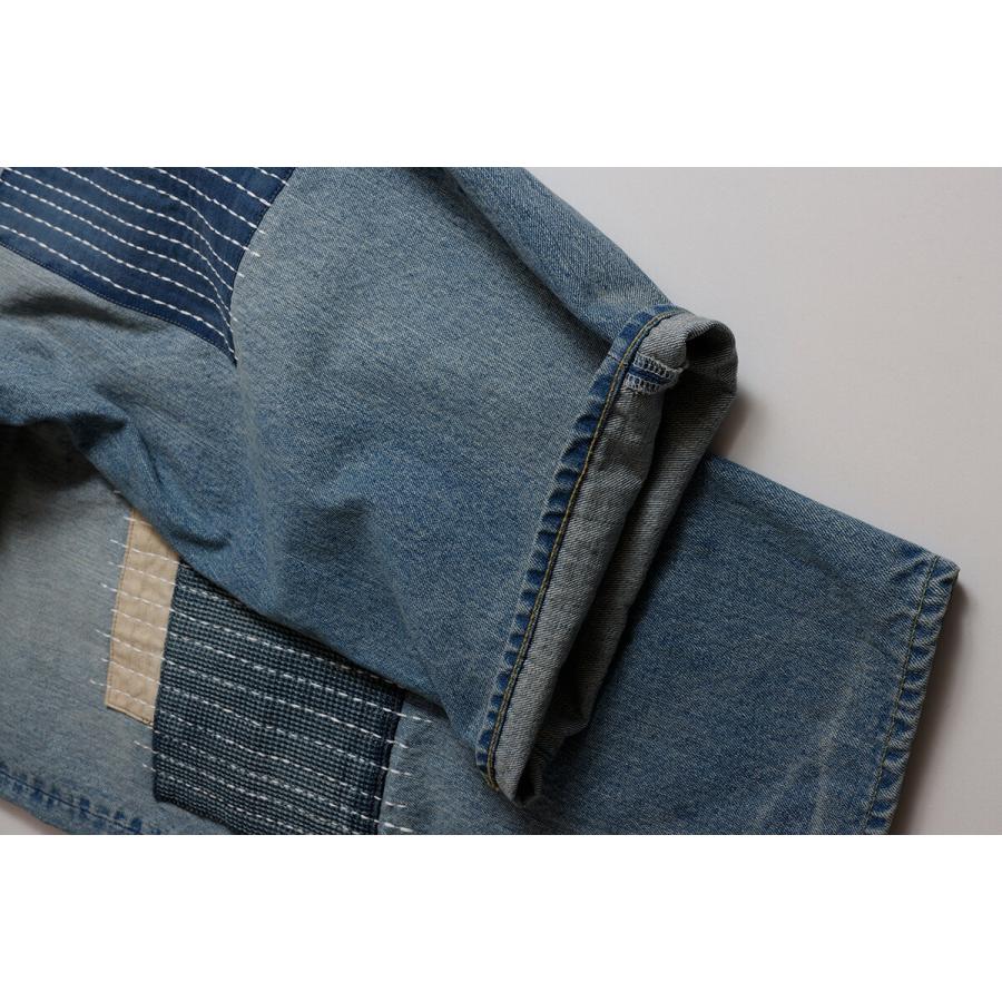 FDMTL ファンダメンタル　2026 WIDE FIT DENIM CS135 デニムパンツの画像