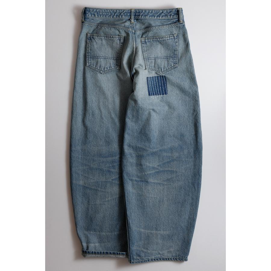 FDMTL ファンダメンタル　2026 WIDE FIT DENIM CS135 デニムパンツの画像