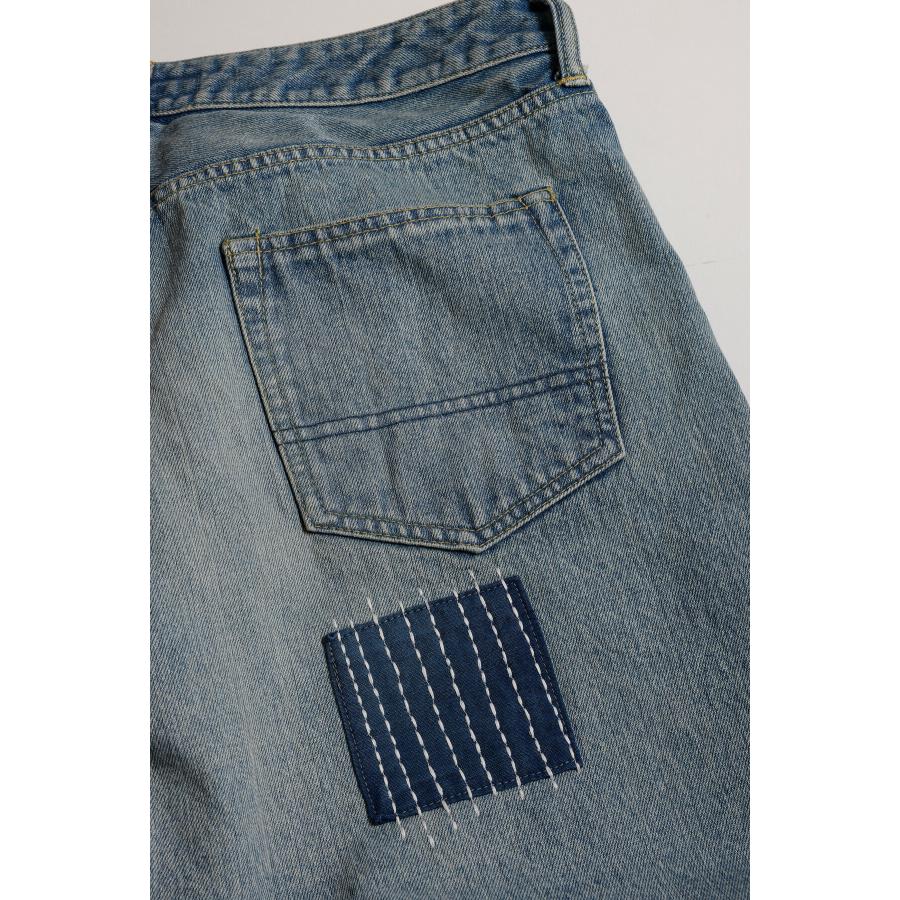 FDMTL ファンダメンタル　2026 WIDE FIT DENIM CS135 デニムパンツの画像