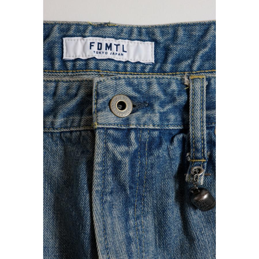 FDMTL ファンダメンタル　2026 WIDE FIT DENIM CS135 デニムパンツの画像