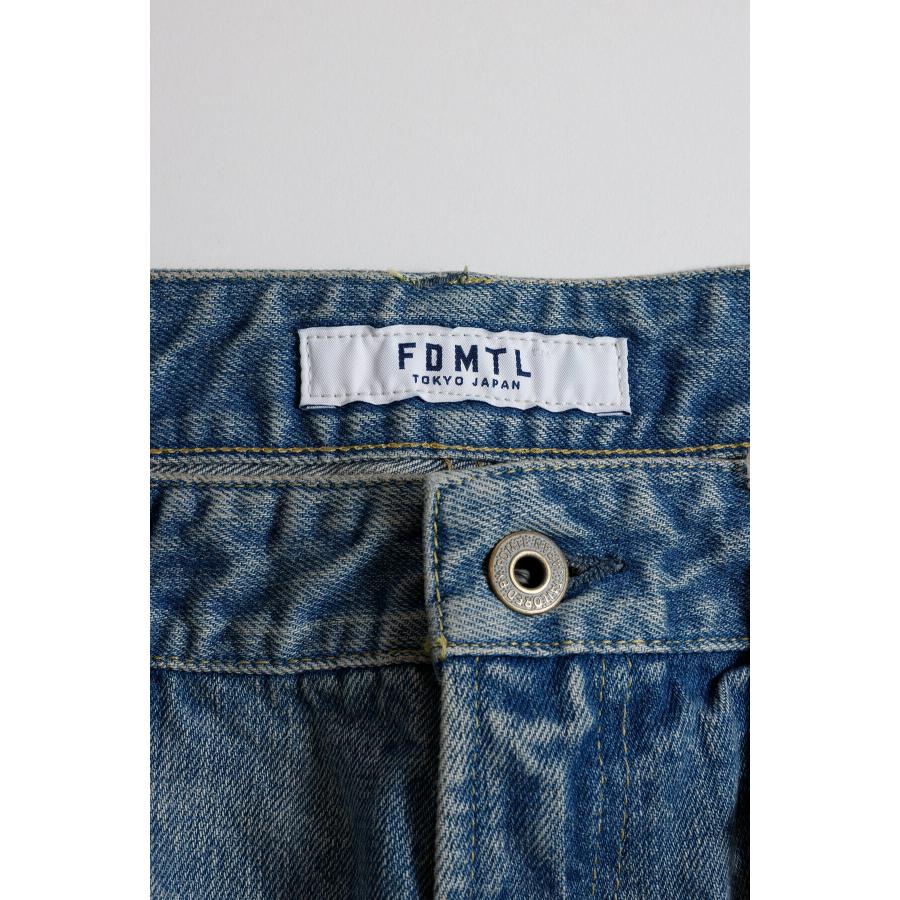 FDMTL ファンダメンタル　2026 WIDE FIT DENIM CS135 デニムパンツの画像