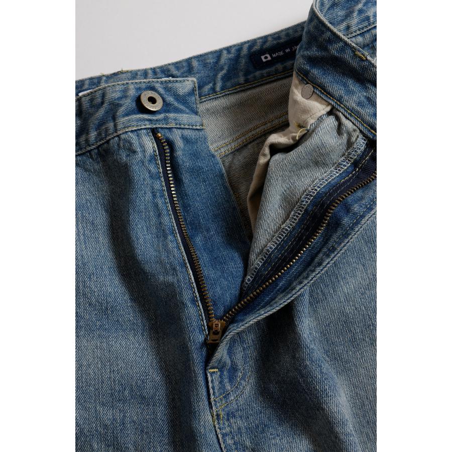 FDMTL ファンダメンタル　2026 WIDE FIT DENIM CS135 デニムパンツの画像